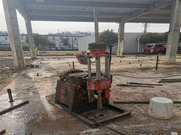 淳化袖阀管小导管注浆加固施工工艺