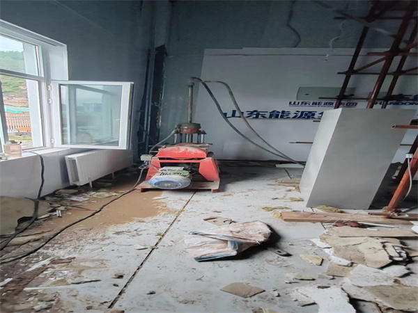 淳化地基基础下沉墙体裂缝加固注浆顶升施工