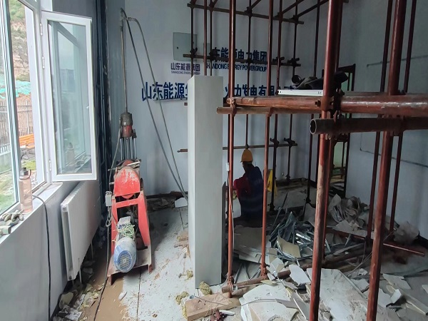 淳化厂房基础沉降注浆加固