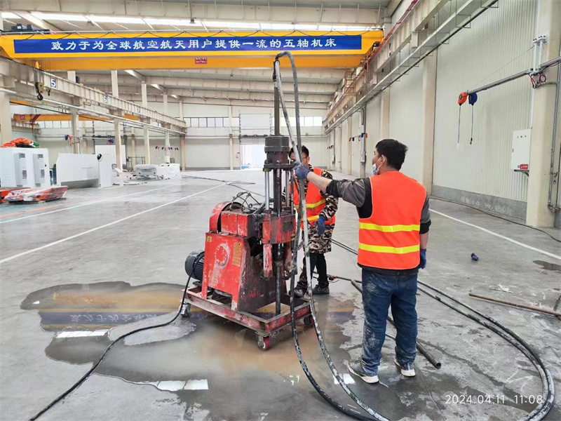 淳化厂房地面塌陷注浆技术规范